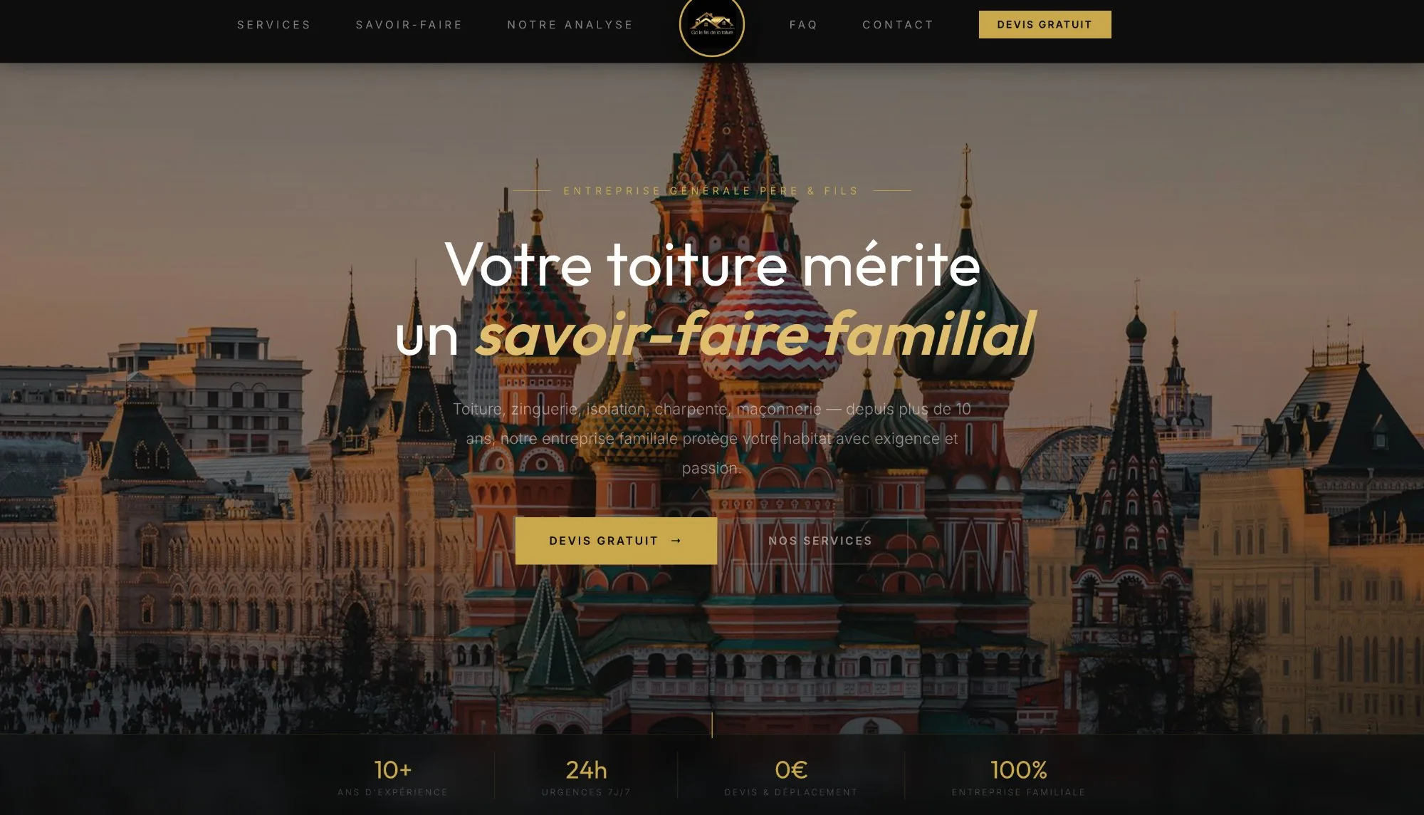 GC Le Fils de la Toiture